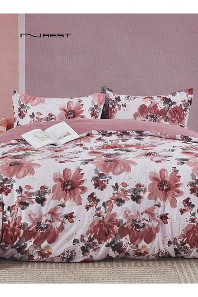 INREST Medley Duvet Cover Set (Without Filling) Microfiber 100% King Size 230x250 cm - 3 Pcs
