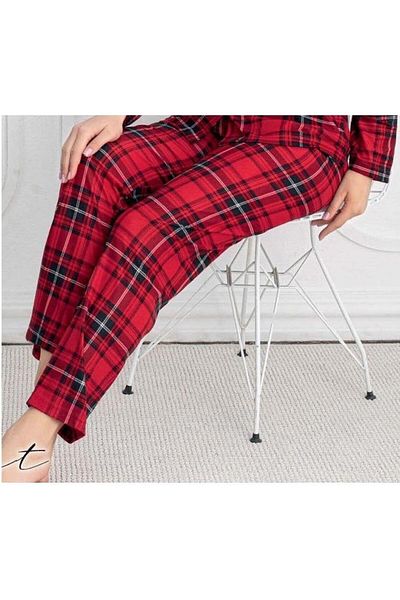 Modella Life Pijamale de damă din piele intoarsa iarna cu textura moale St.9002