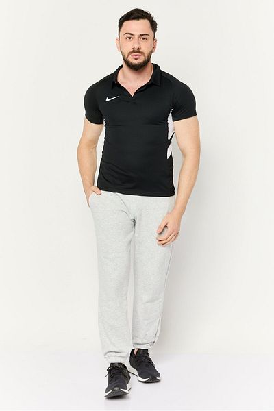 Nike Men Sportswear Fit Short Sleeves Running Polo, Black