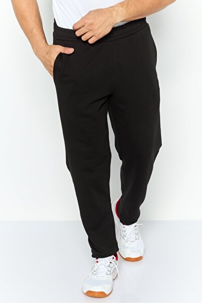 Puma بنطال رياضي رجالي مناسب للركض في الهواء الطلق، أسود