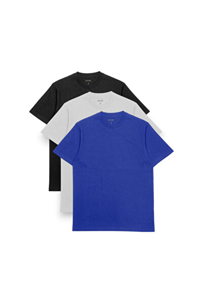 pandy Pachet de 3 tricouri unisex oversize Suprem - tricou