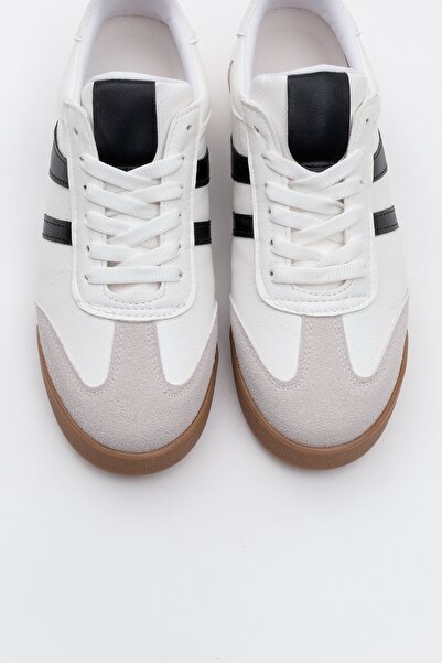 LuviShoes JIMMY Білі жіночі спортивні кросівки