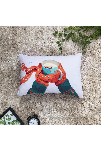 milroma Κάλυμμα μαξιλαριού από βελούδο με σχέδιο ελαφιού και εκτύπωση διπλής ...