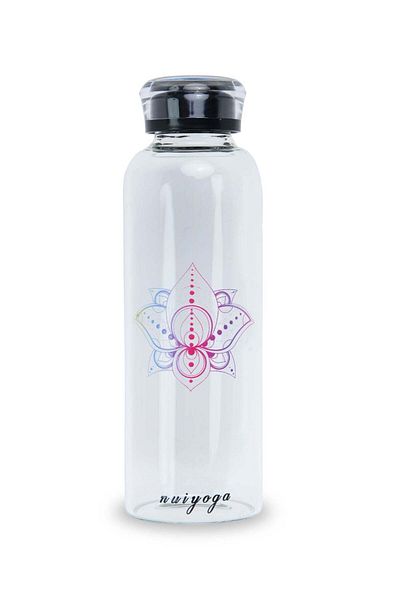 Nui Yoga Glass Flask - 500 ml