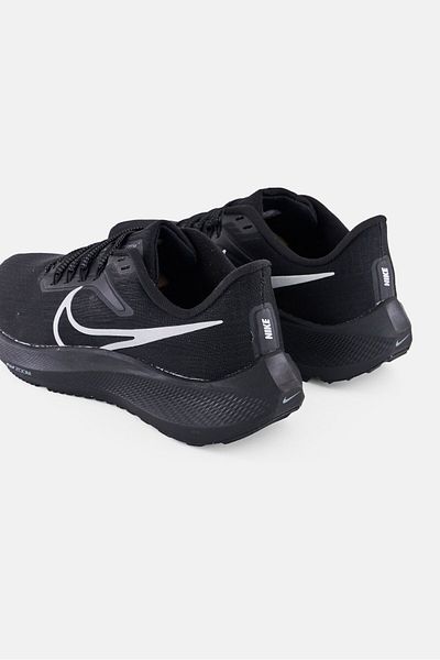 Nike Women Air Zoom Pegasus 39 Lace Up Training Shoes, Black