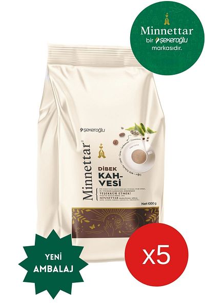 Şekeroğlu Dibek Coffee Powder 5x1000 Gr