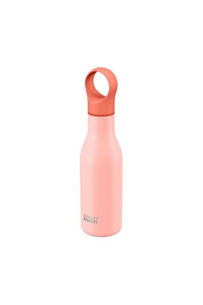Joseph Joseph Loop Stainless Steel Leak-Proof Vacuum Insulated Water Bottle 500ml