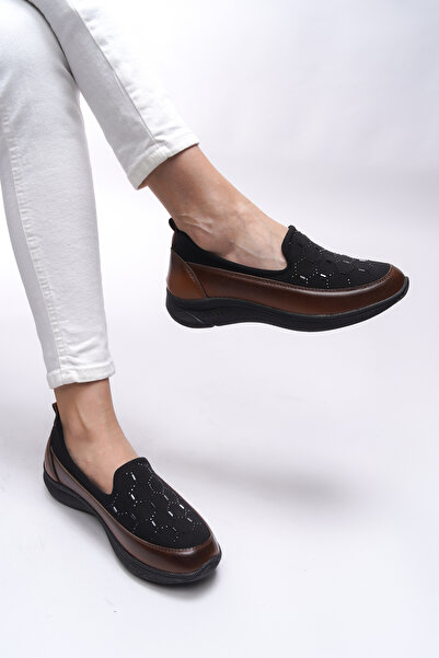 Riccon Γυναικείες αθλητικές μπαλαρίνες Gislartha 0012414   Μαύρισμα