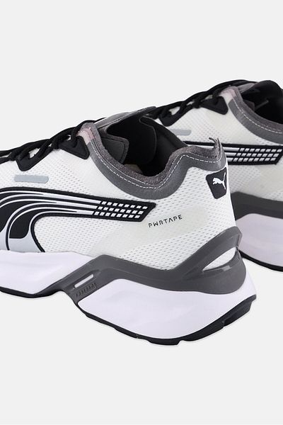 Puma Women Pwrframe Aerogram Lace Up Outdoor Shoes, White