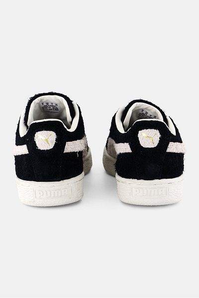 Puma Men Suede Fat Lace Outdoor Shoes, Black