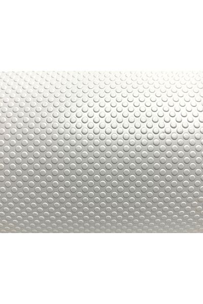 almital mobilya aksesuarları furniture accessories 48 cm X 1 μέτρο Αντιολισθητικό χαλί με μοτίβο λευκού ανάγλυφου συρταριού, χαλί συρταριού