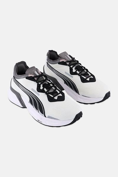 Puma Women Pwrframe Aerogram Lace Up Outdoor Shoes, White