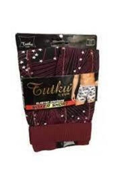 KEYAL Tutku Men's Lycra Patterned Boxers 3 Pack 119