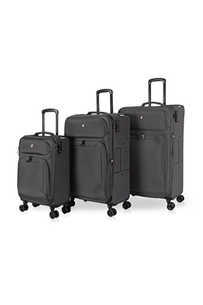 TUCCI 3-Piece Stylish and Spacious Trolley Luggage Set 29inch