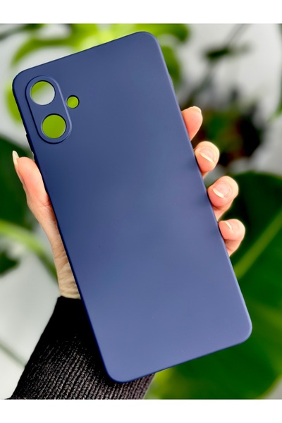 Go Aksesuar Galaxy A06 Uyumlu İçi Kadife Lansman Esnek Silikon Kılıf