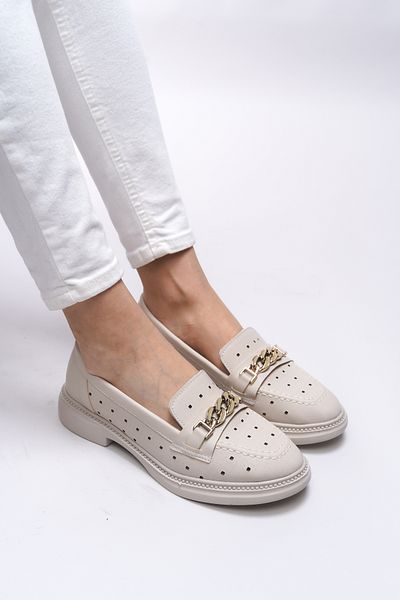 Riccon Jessimyra Women's Loafer 0012454   Skin Skin