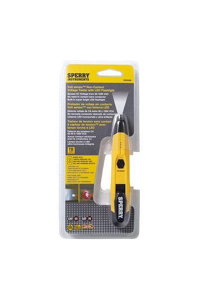 SPERRY Non-Contact Voltage Tester with LED Flashlight 1 x 0.56inch