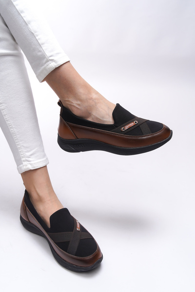 Riccon Γυναικείες αθλητικές μπαλαρίνες Tylcharis 0012418   Μαύρισμα