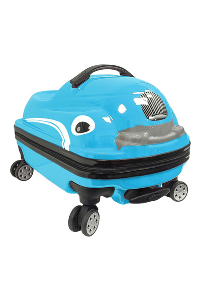 TUCCI حقيبة سفر للأطفال بمقبض تلسكوبي من داش موبيل مقاس 20 بوصة