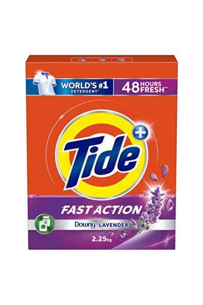 Tide مسحوق غسيل داوني فاست أكشن برائحة اللافندر 2.25 كجم