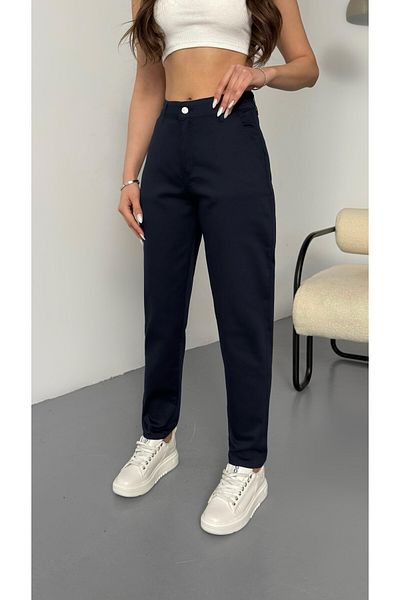 BİKELİFE Women's High Waist Lycra/Stretchy Mom Pants