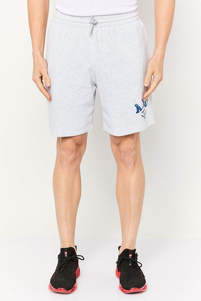adidas Men Sportswear Fit Outdoor Shorts, Light Grey
