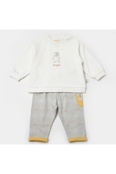 Biorganic Biorganic penguin club pants and sweat