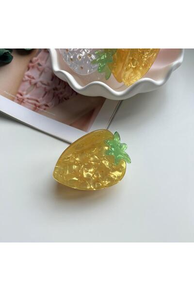 Alice İsstanbul Kemik Çilek Mandal Toka