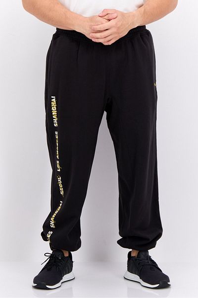 Puma Men Sportswear Fit Outdoor Sweatpants, Black