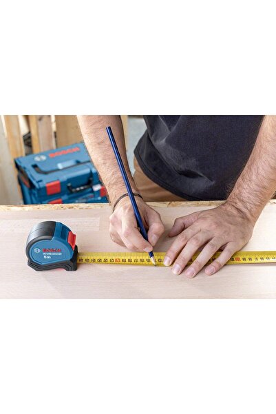 Bosch جهاز قياس الشريط الاحترافي 5 م - 1600a016bh