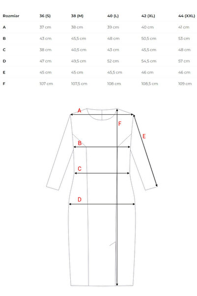 Stylove Pencil dress with a slit