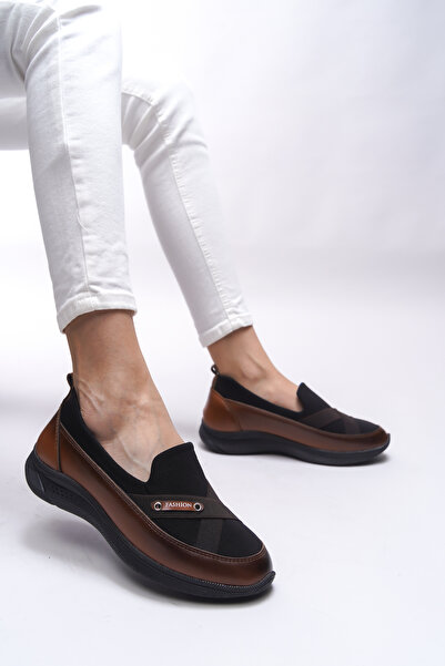 Riccon Γυναικείες αθλητικές μπαλαρίνες Tylcharis 0012418   Μαύρισμα