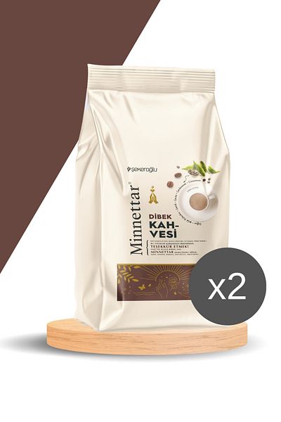 Şekeroğlu Dibek Coffee Powder 2x1000 Gr