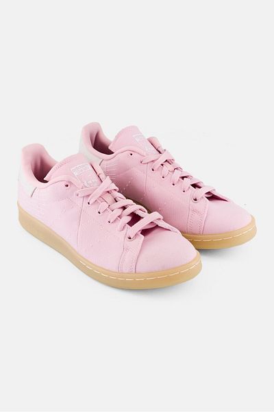 adidas Women Stan Smith Primeb Lace Up Outdoor Shoes, Light Pink