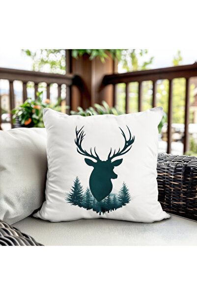 milroma Βελούδινο κάλυμμα μαξιλαριού με σχέδιο πουλιών και εκτύπωση διπλής όψ...