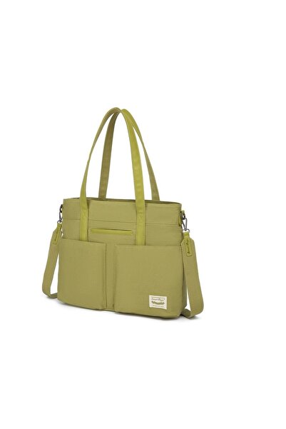 Smart Bag Exclusive Kanvas Kumaş Kadın Omuz Çantası Şık ve Zarif Hafif Malzeme