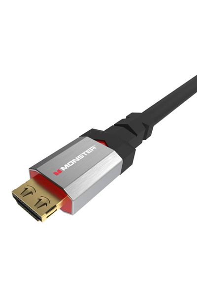 Monster Jhiu 4K Ultra HD HDMI Cable with Ethernet 3ft