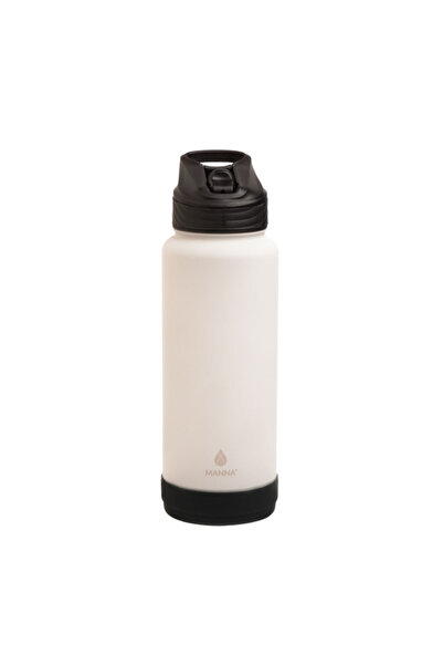 manna Timber Stainless Steel BPA-Free Leak-Proof Water Bottle 40oz