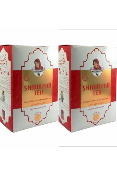 Shahrazad 2 adet kokusuz İran çayı kaliteli Şehrazad Shahrazad