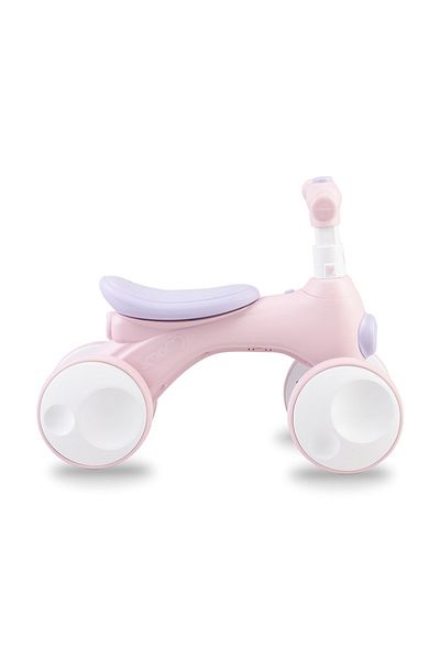 Momi Bicicleta Cu Lumini, Sunet Si Difuzor De Balonase, Tobis - Pink