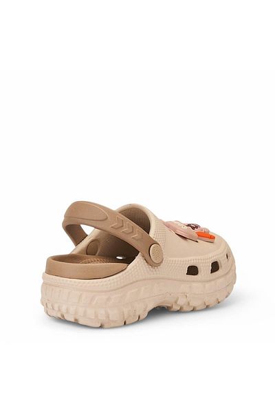 McDark Girl's and Boy's Beige Beach Sea Slippers Sandals