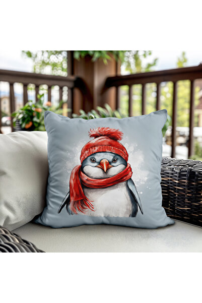 milroma Κάλυμμα μαξιλαριού από βελούδο με σχέδιο ελαφιού και εκτύπωση διπλής ...