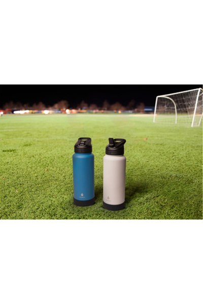 manna Timber Stainless Steel BPA-Free Leak-Proof Water Bottle 40oz