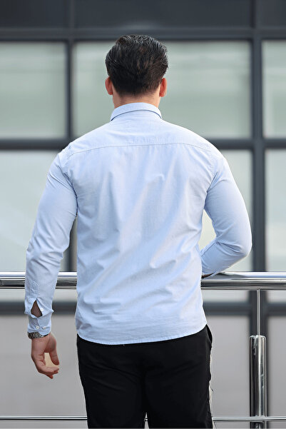 Valiberta Ανδρικό πουκάμισο York Linen - SisBlue