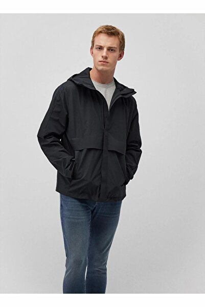 Mavi Erkek Siyah Protech Ceket Siyah Ceket 0110348-900-Std