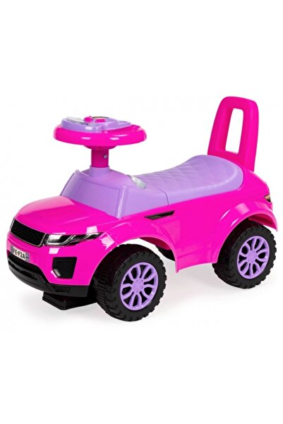 Ecotoys Mașinuță împinsă 613 W - Roz