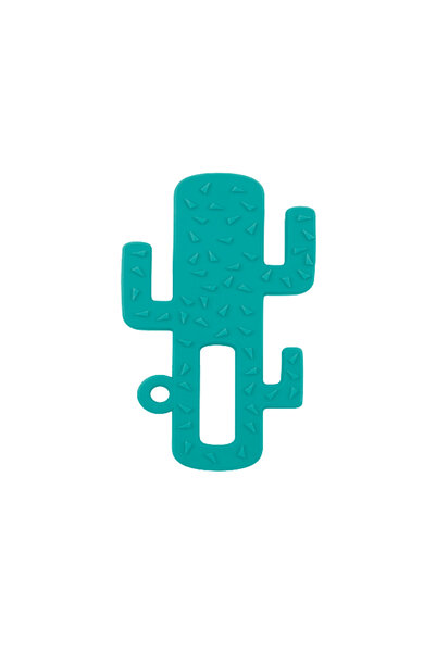 MinikOiOi Inel Gingival , 100% Premium Silicone, Cactus Aqua Green