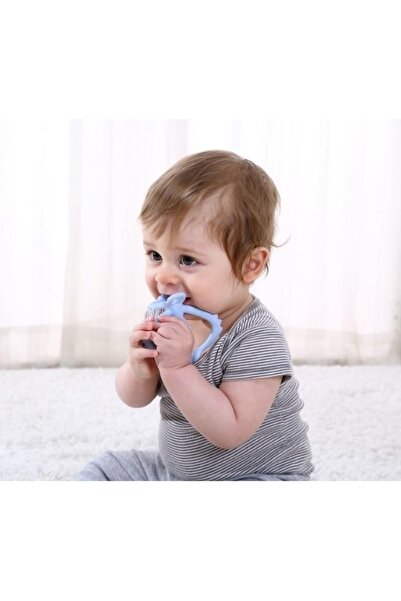 Mombella SILICONE GINGIVAL RING, - BLUE MONKEY