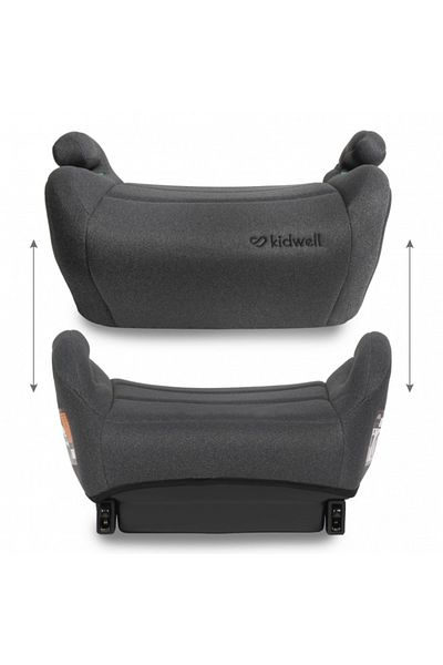 OEM Inaltator auto 125-150 cm cu ISOFIX Kidwell Ovan - Gray
