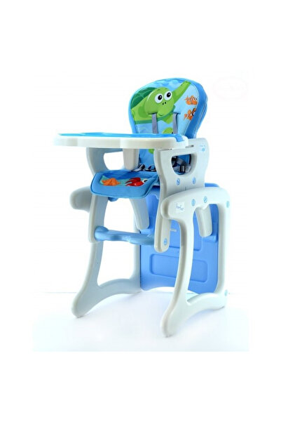 Eurobaby Scaun de masă multifuncțional HB-GY 02 - Albastru